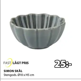 JYSK SIMON SKÅL erbjuda