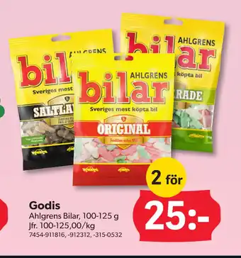 DollarStore Godis erbjuda