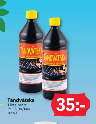 DollarStore Tändvätska erbjuda