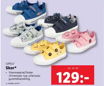 Lidl Skor erbjuda