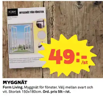 Coop MYGGNÄT erbjuda