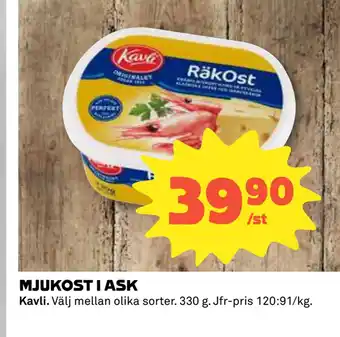 Coop MJUKOST I ASK erbjuda