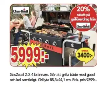 Bo Ohlsson Gas2coal 2.0.4 brännare erbjuda