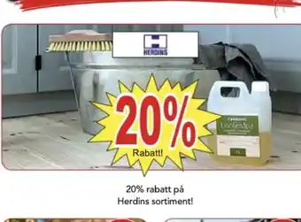 Herdins sortiment!