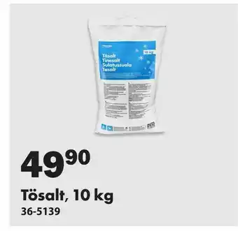 Biltema Tösalt 10 kg erbjuda