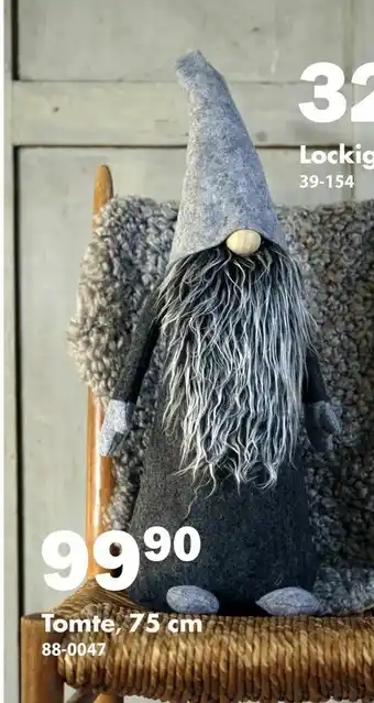 Biltema Tomte 75 cm erbjuda