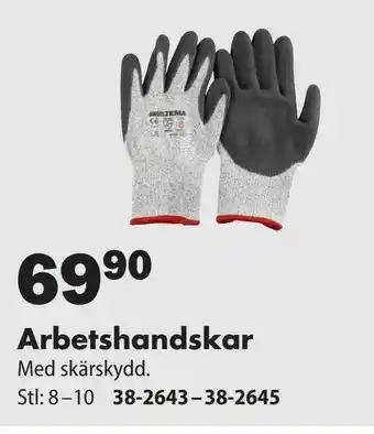 Arbetshandskar