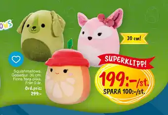 Leklust Squishmallows erbjuda