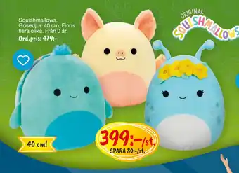 Leklust Squishmallows erbjuda