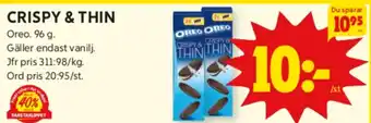Crispy & Thin