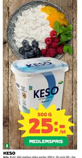 Coop KESO erbjuda