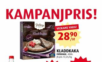 Handlar'n Frödinge Kladdkaka erbjuda