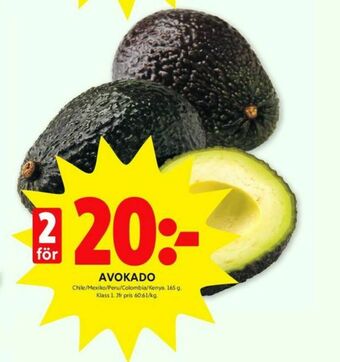 ICA Kvantum Avocado erbjuda