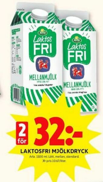 Arla Mellanmjölk