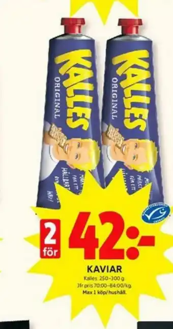 Kalles Kaviar Kaviar