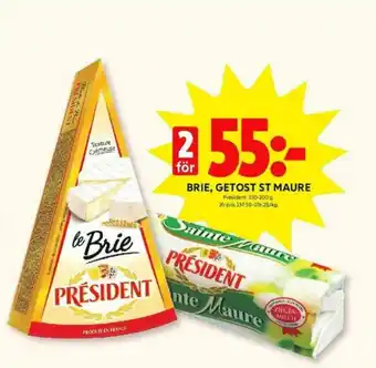 ICA Kvantum President Getost erbjuda