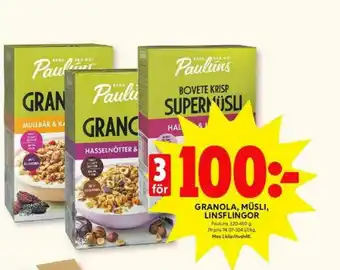 Paulùns Müsli