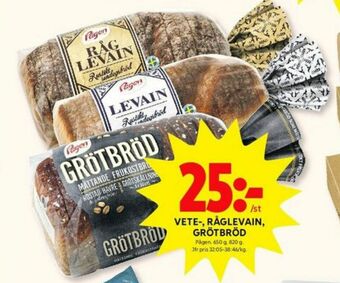 ICA Kvantum Levain Bröd erbjuda