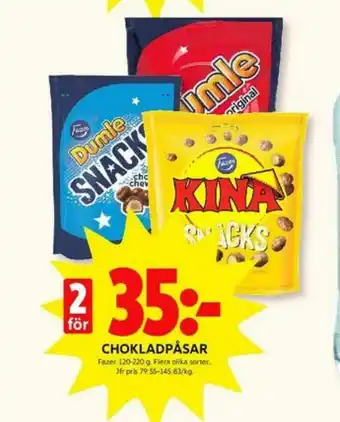 ICA Kvantum Kina Godispåsar erbjuda