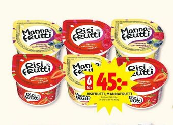 ICA Kvantum Risifrutti Mellanmål erbjuda