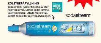 ICA Kvantum Sodastream Imageannons erbjuda