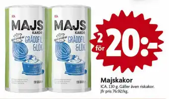 ICA Nära ICA Riskakor erbjuda