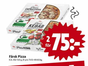ICA Nära ICA Pizza erbjuda