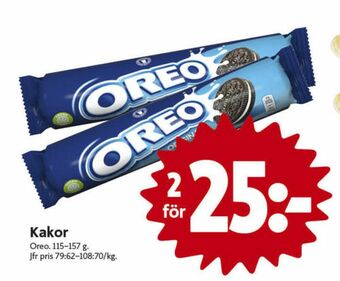 ICA Nära Oreo Kaffekex erbjuda