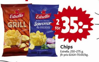 ICA Nära Estrella Chips erbjuda