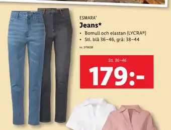 Lidl Jeans erbjuda