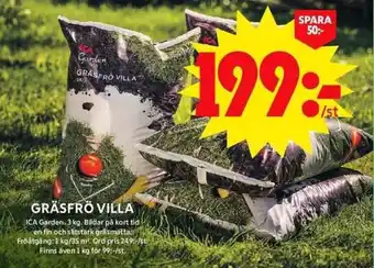 GRÄSFRÖ VILLA