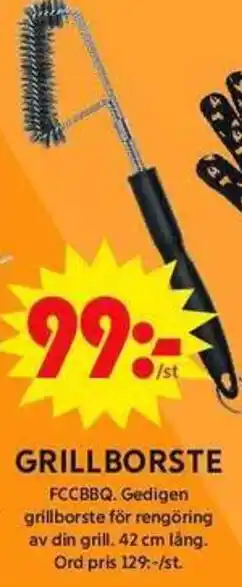 ICA Maxi GRILLBORSTE erbjuda