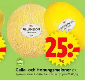 ICA Supermarket Ica galiamelon erbjuda