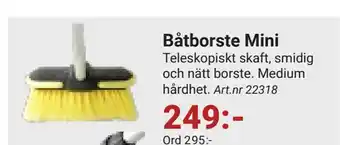 Erlandsons Brygga Båtborste Mini erbjuda