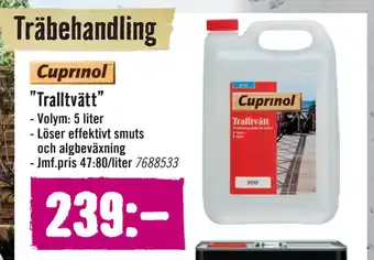 Hornbach ”Tralltvätt” erbjuda