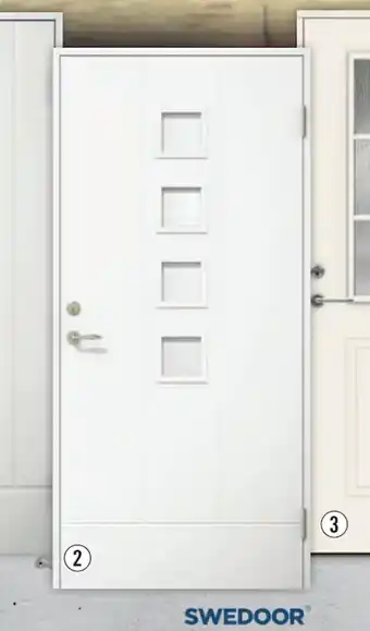Hornbach Ytterdörrar erbjuda