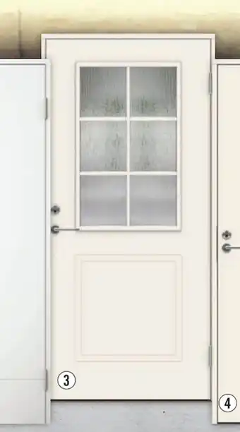 Hornbach Ytterdörrar erbjuda