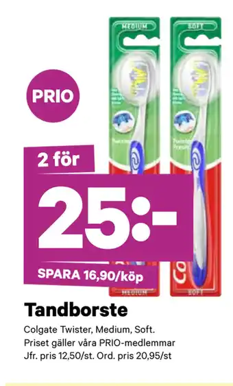 City Gross Tandborste erbjuda