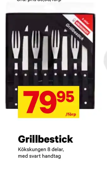 City Gross Grillbestick erbjuda