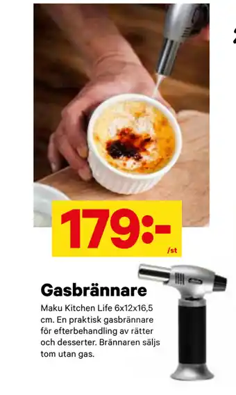 Gasbrännare