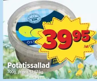 Östenssons Potatissallad erbjuda