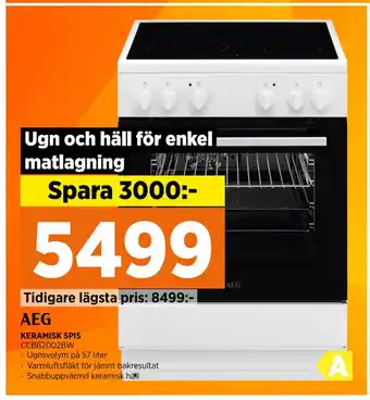 Power KERAMISK SPIS erbjuda