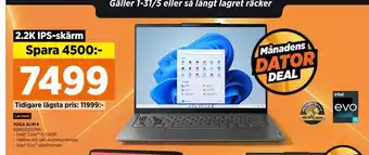Power YOGA SLIM 6 erbjuda