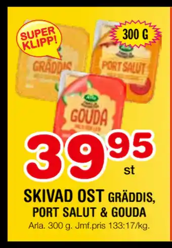 Nya Pulsen SKIVAD OST erbjuda