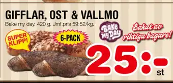 Nya Pulsen GIFFLAR, OST & VALLMO erbjuda