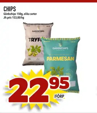 MatArket CHIPS erbjuda