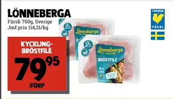 MatArket kycklingbröstfilé erbjuda