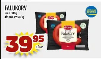MatArket FALUKORV erbjuda