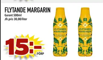 MatArket FLYTANDE MARGARIN erbjuda