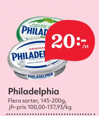 Hemköp Philadelphia erbjuda